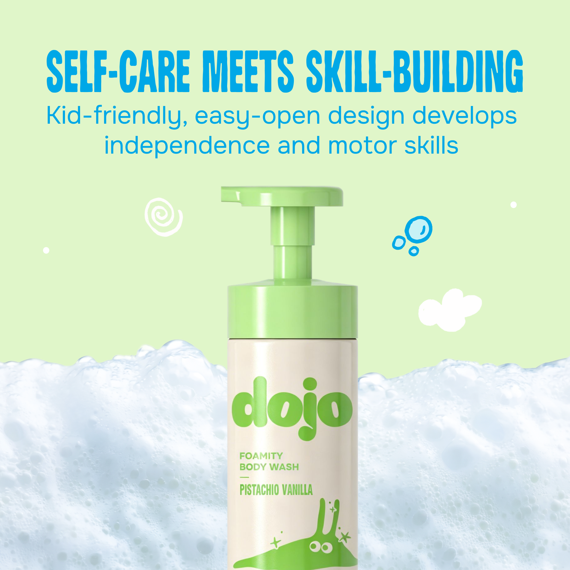 Foamity Body Wash