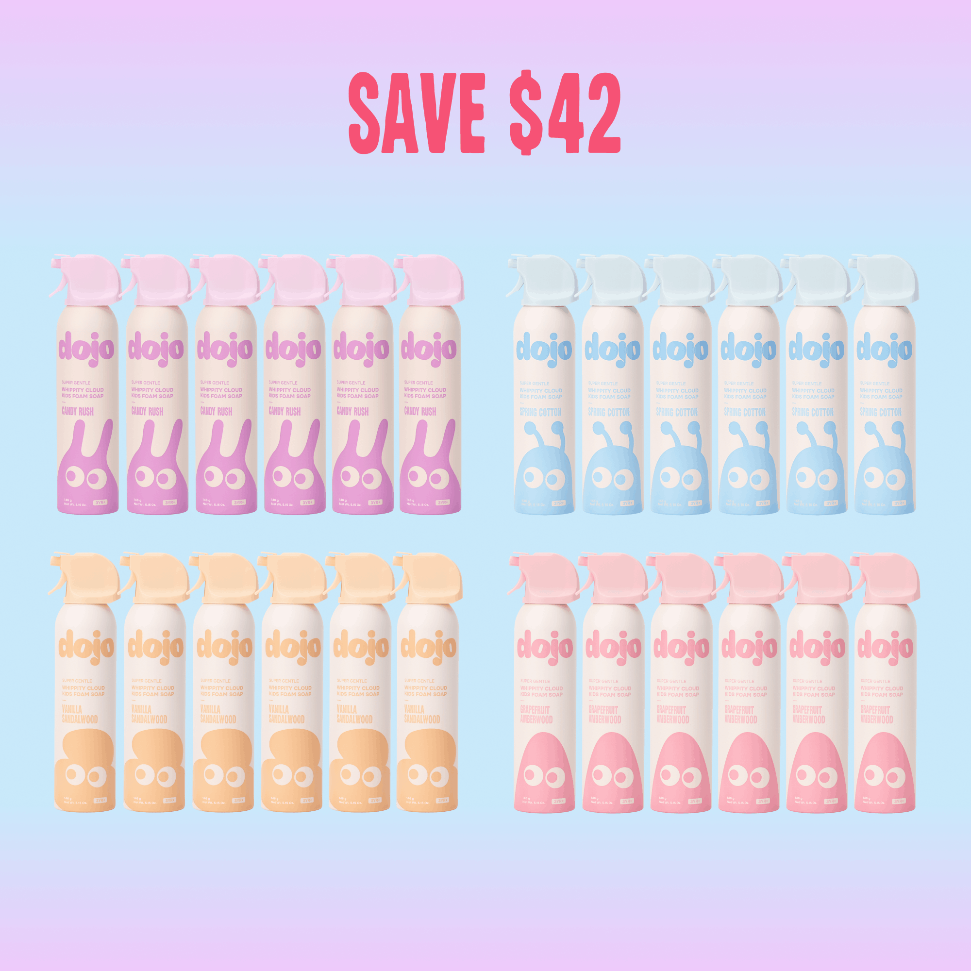 The Foam Party 24-Pack