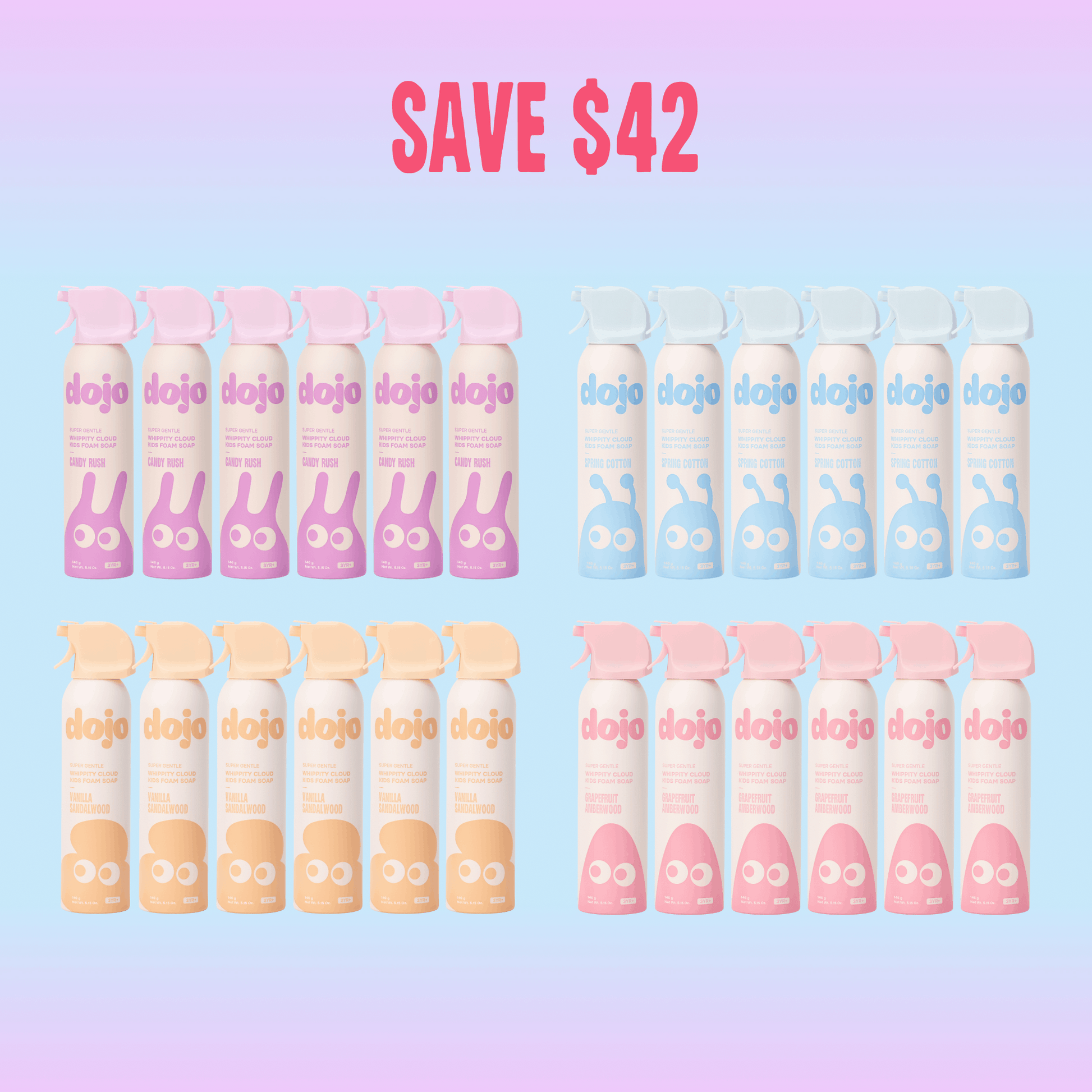 The Foam Party 24-Pack